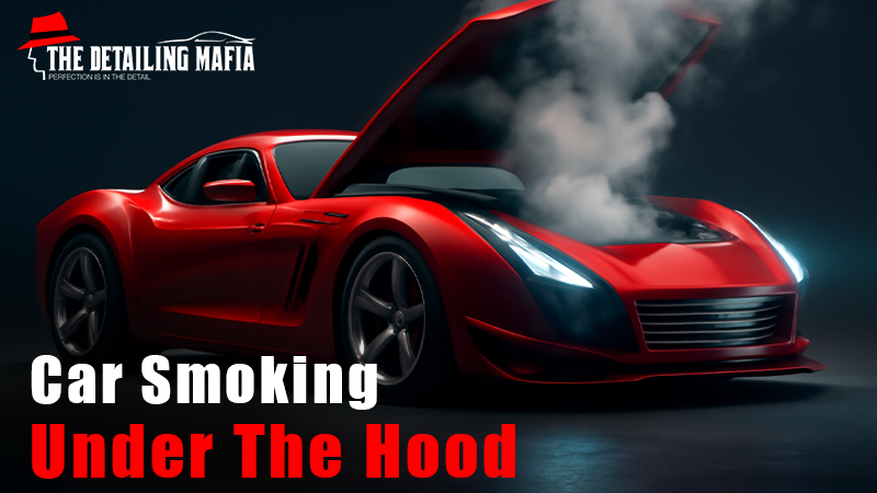  Car Smoking Under the Hood? Here’s What it Means. 